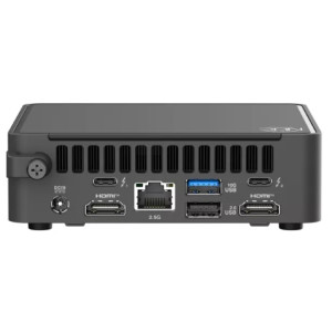 ASUS NUC 15 Pro Mini PC with Intel Core Processor (Series 2), Intel Arc, and Intel AI Boost, 5 USB, 2 HDMI, 2.5 GbE